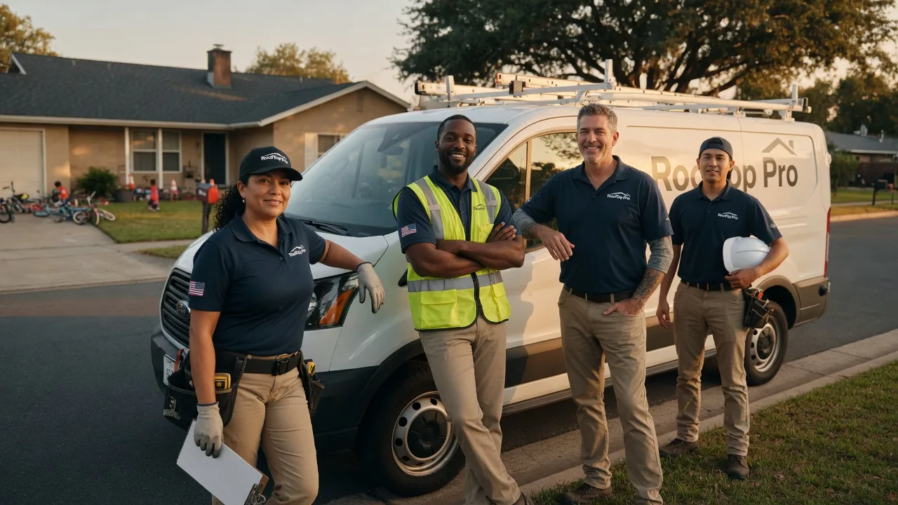 Roof Repair in West, TX near me